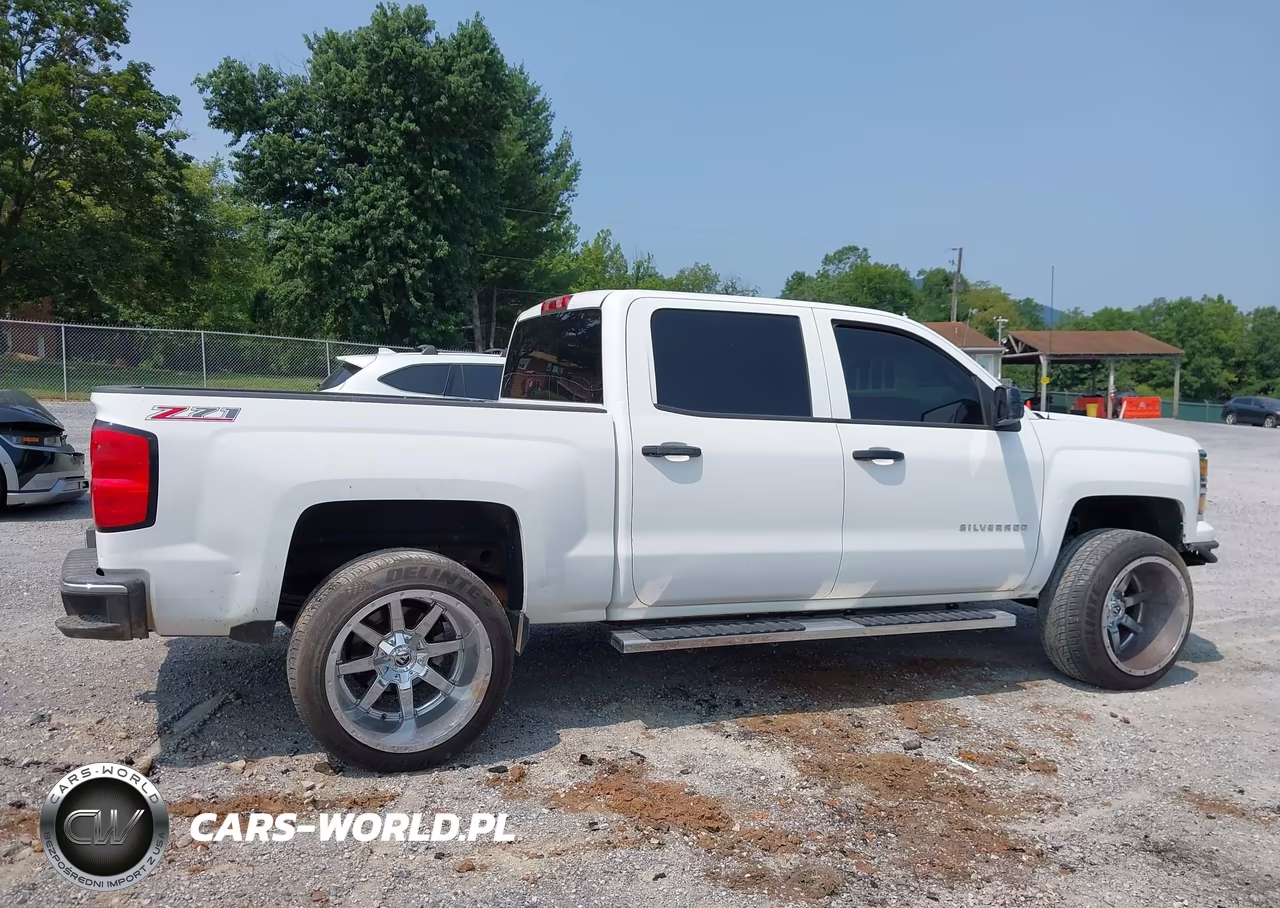 2014 Chevrolet Silverado 1500 Lt VIN:3GCPCREC1EG547715 - 6