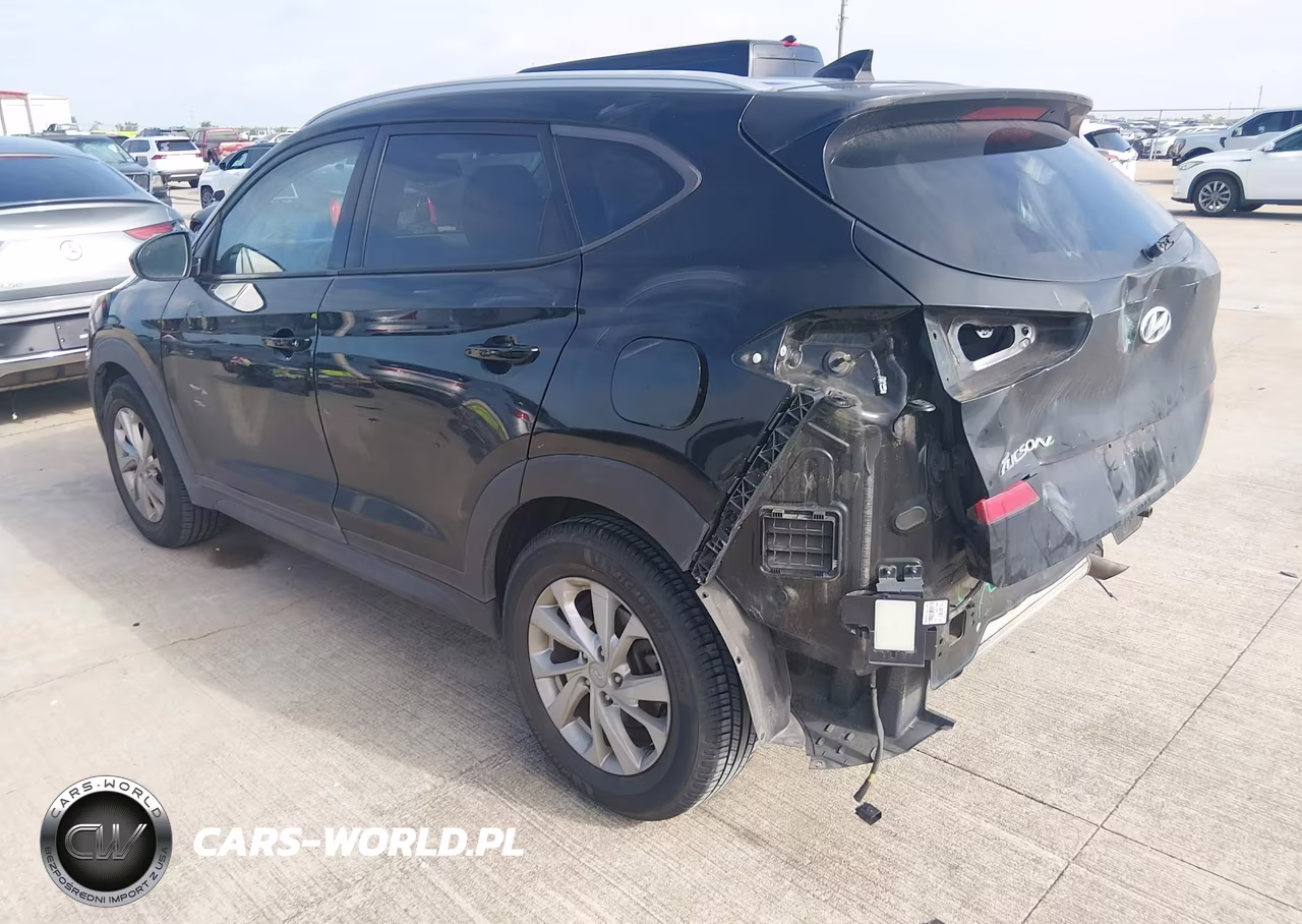 2019 Hyundai Tucson Value VIN:KM8J33A48KU856278 - 3