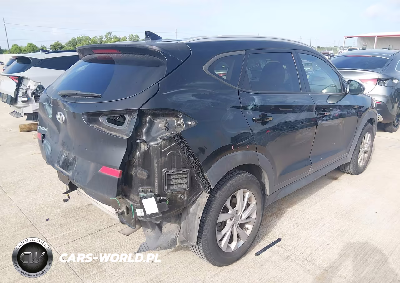 2019 Hyundai Tucson Value VIN:KM8J33A48KU856278 - 4