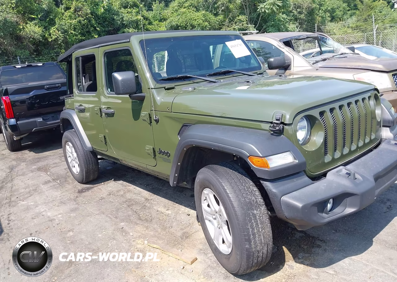 2021 Jeep Wrangler Unlimited Sport S 4X4
