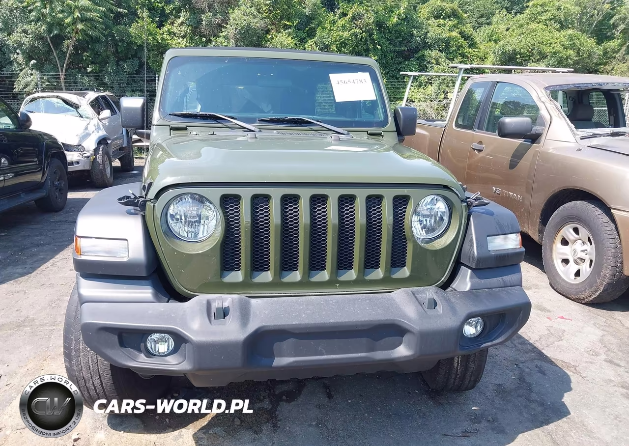 2021 Jeep Wrangler Unlimited Sport S 4X4 VIN:1C4HJXDG4MW754781 - 12
