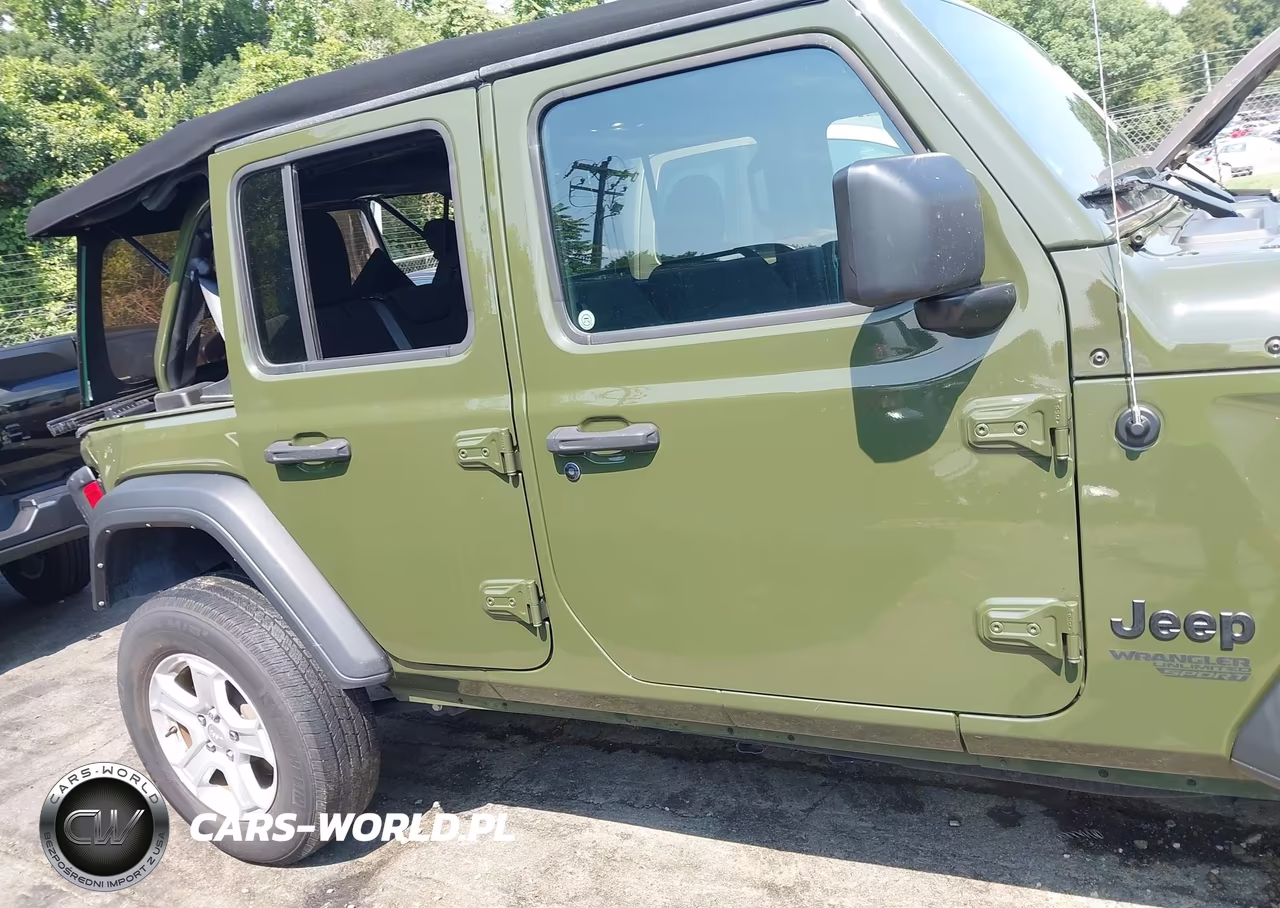 2021 Jeep Wrangler Unlimited Sport S 4X4 VIN:1C4HJXDG4MW754781 - 13