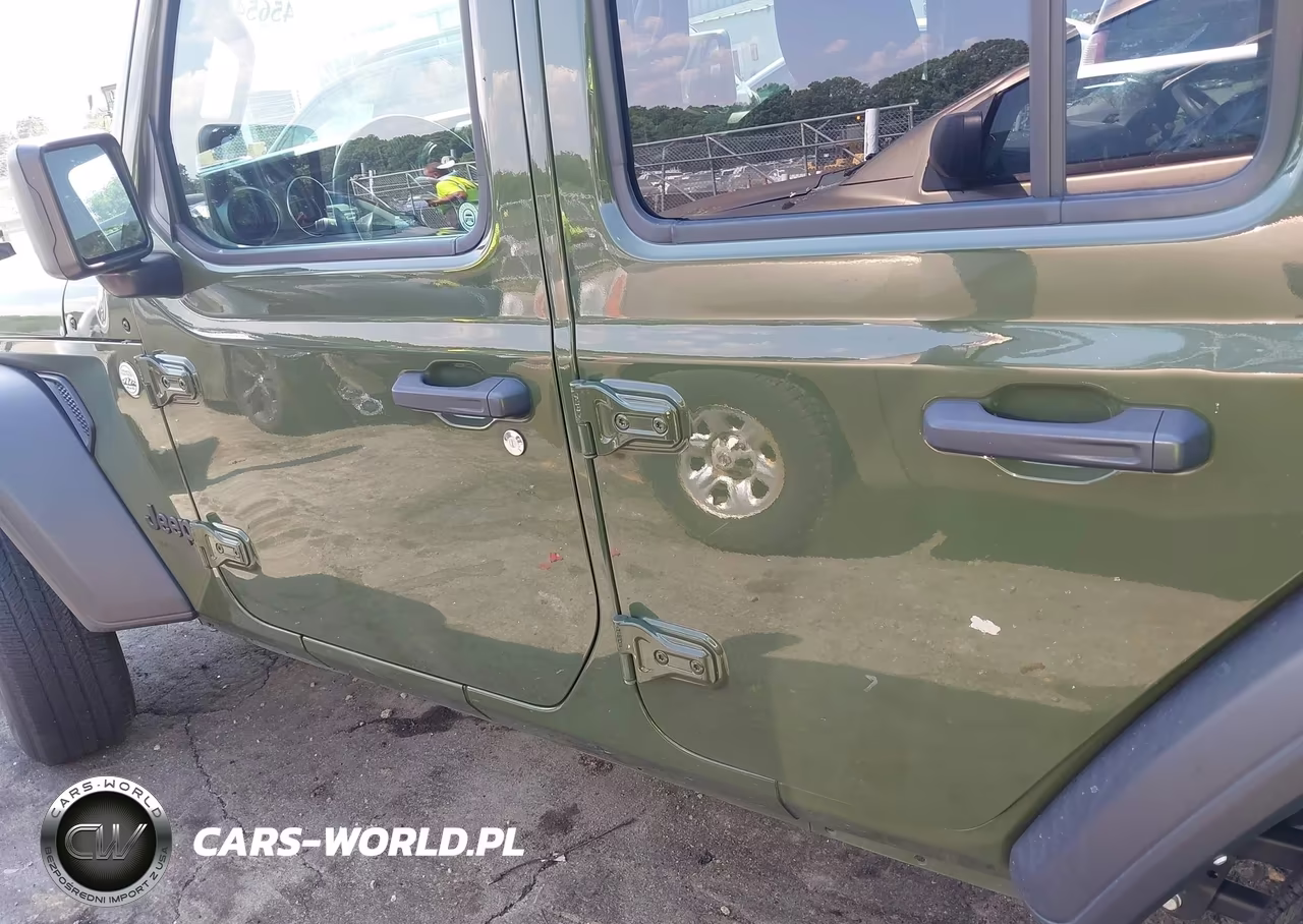2021 Jeep Wrangler Unlimited Sport S 4X4 VIN:1C4HJXDG4MW754781 - 14