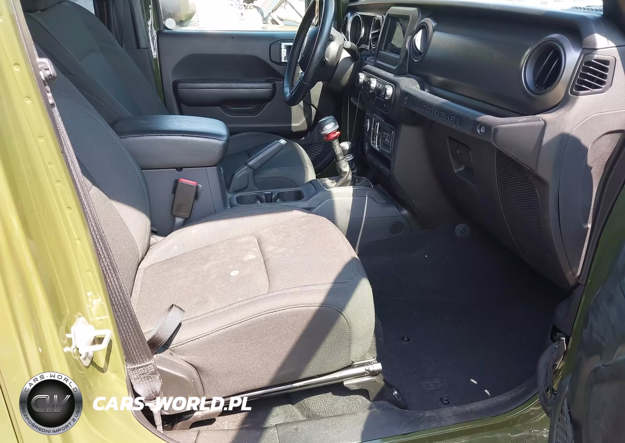 2021 Jeep Wrangler Unlimited Sport S 4X4 VIN:1C4HJXDG4MW754781 - 5