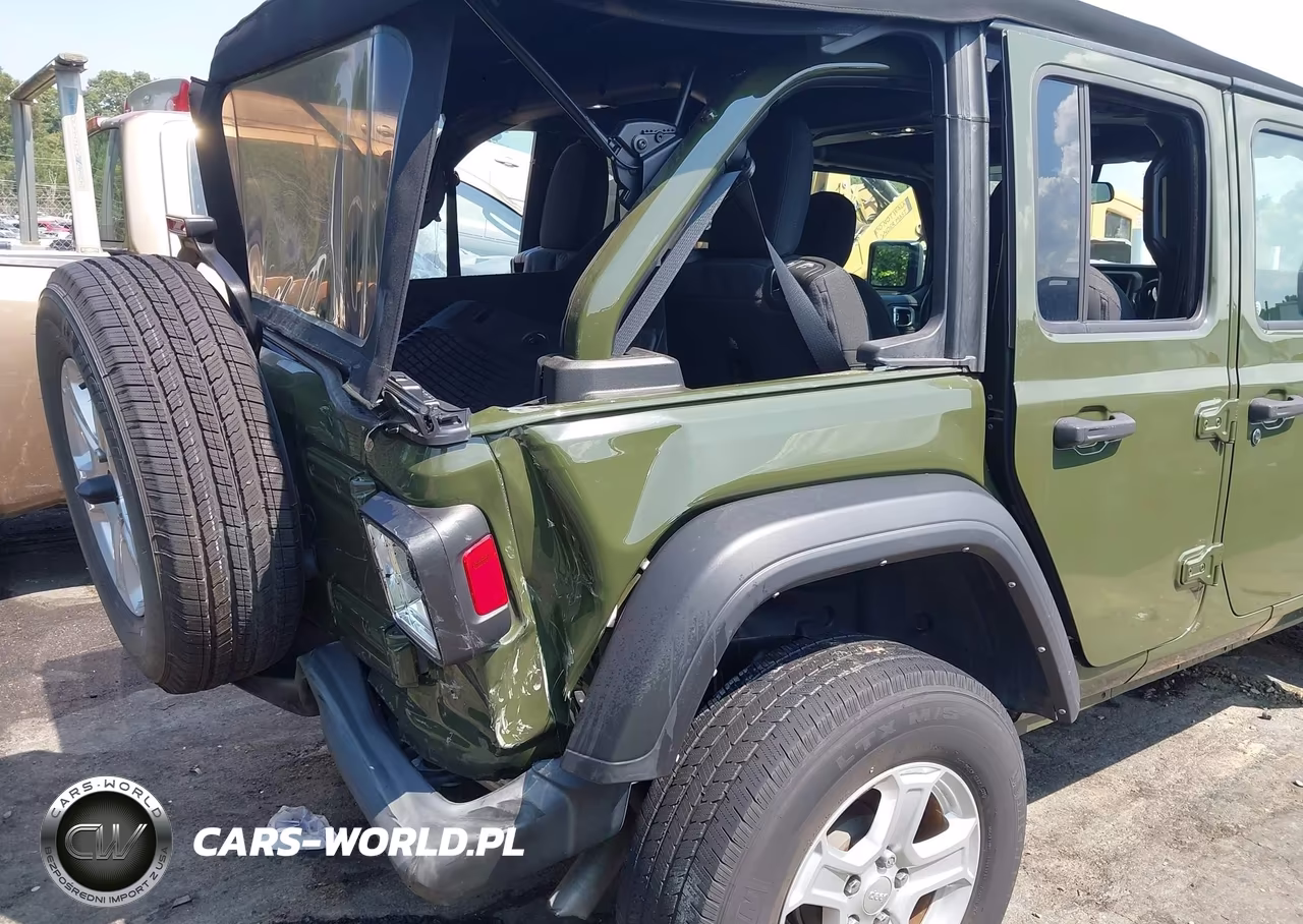 2021 Jeep Wrangler Unlimited Sport S 4X4 VIN:1C4HJXDG4MW754781 - 6