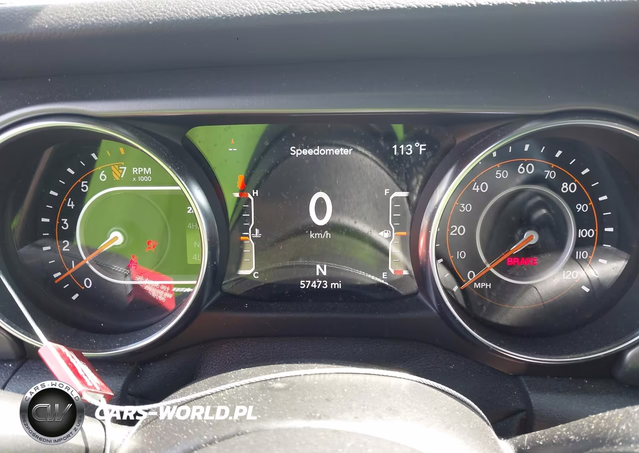 2021 Jeep Wrangler Unlimited Sport S 4X4 VIN:1C4HJXDG4MW754781 - 7