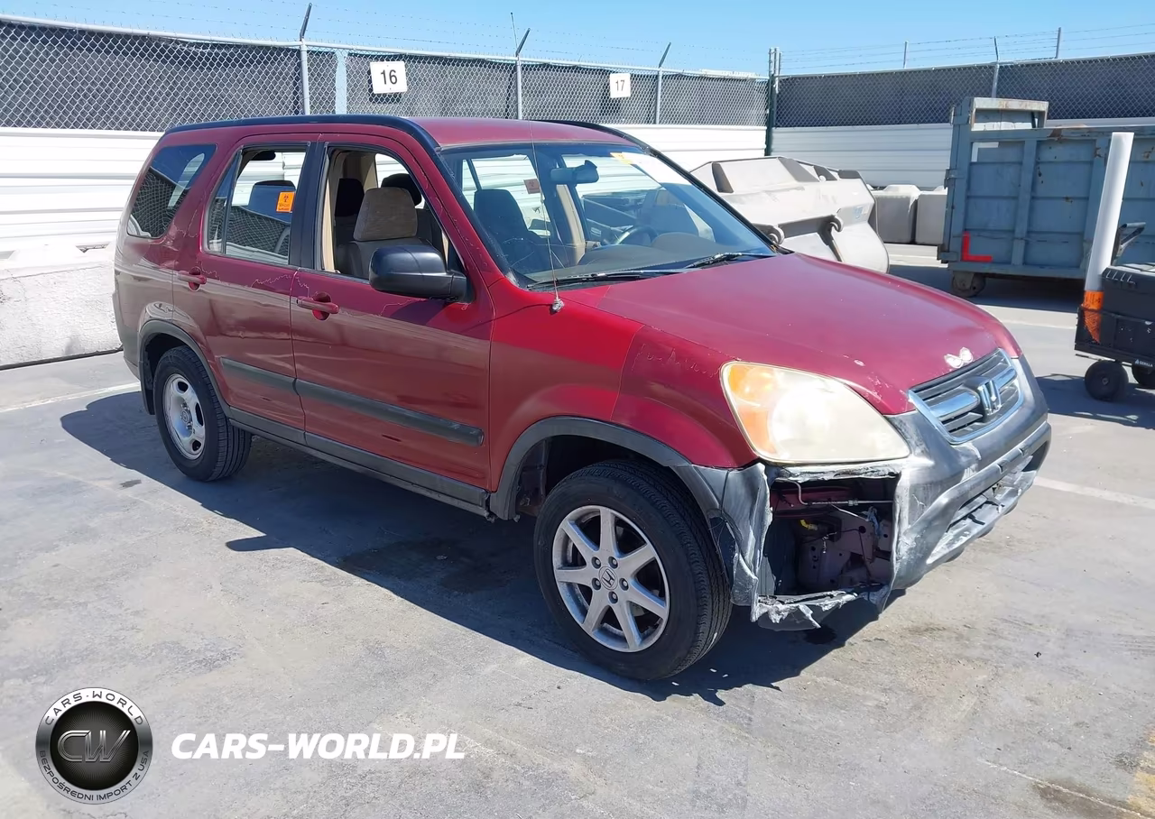 2004 Honda Cr-V Lx VIN:JHLRD68454C020662 - 1