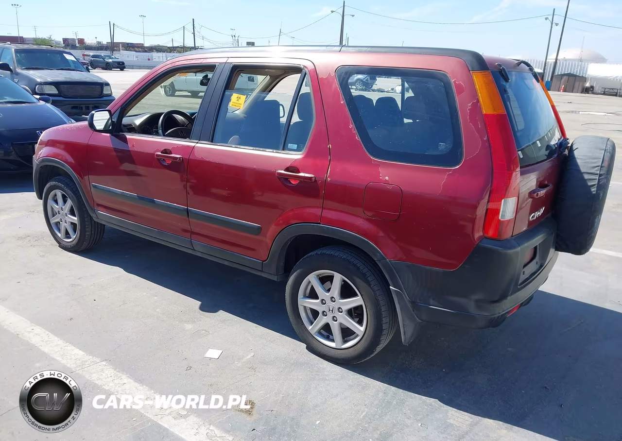 2004 Honda Cr-V Lx VIN:JHLRD68454C020662 - 3