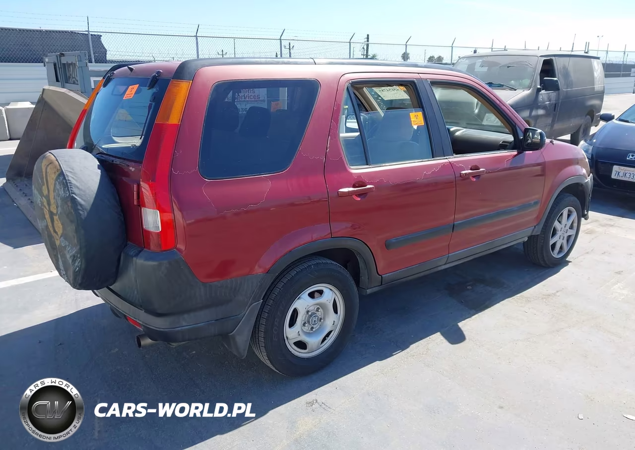 2004 Honda Cr-V Lx VIN:JHLRD68454C020662 - 4