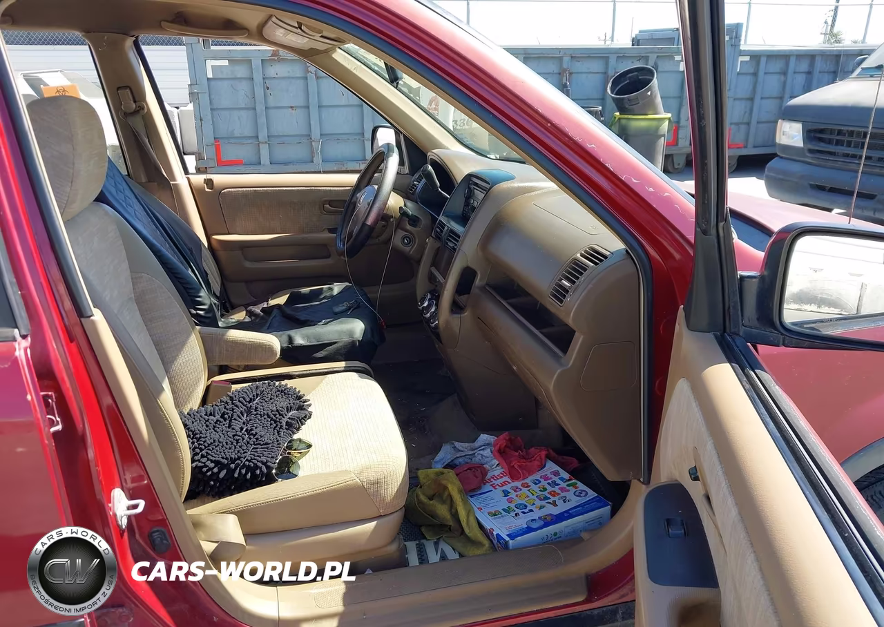 2004 Honda Cr-V Lx VIN:JHLRD68454C020662 - 5
