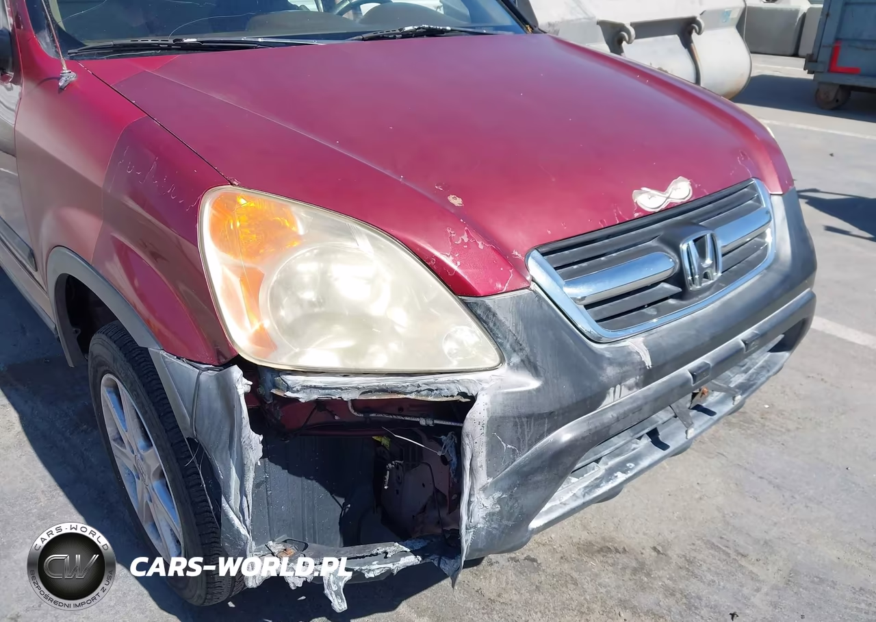 2004 Honda Cr-V Lx VIN:JHLRD68454C020662 - 6