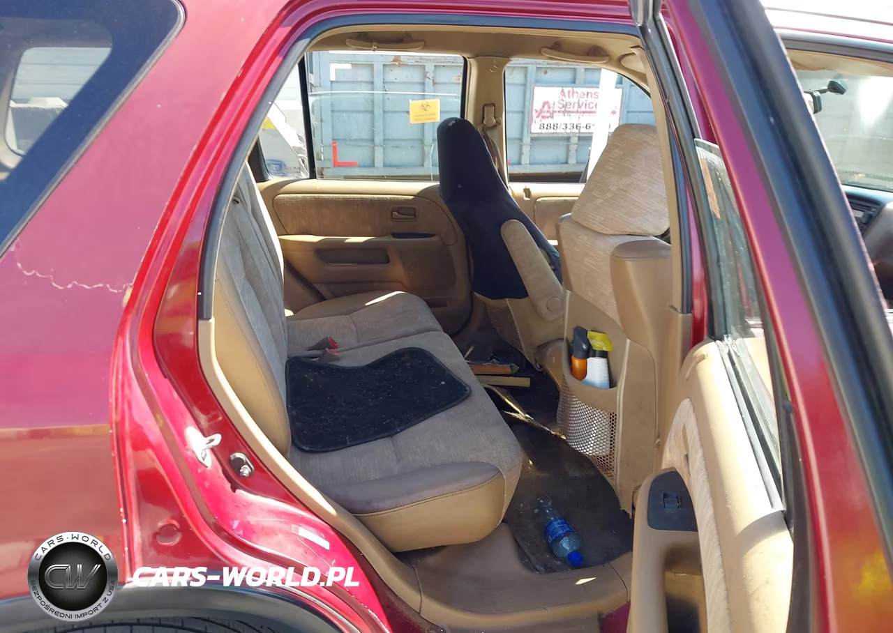 2004 Honda Cr-V Lx VIN:JHLRD68454C020662 - 8