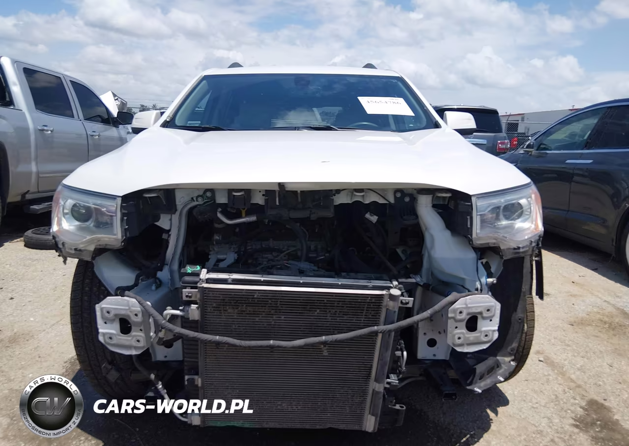 2019 GMC Acadia Slt-1 VIN:1GKKNMLS1KZ226923 - 13