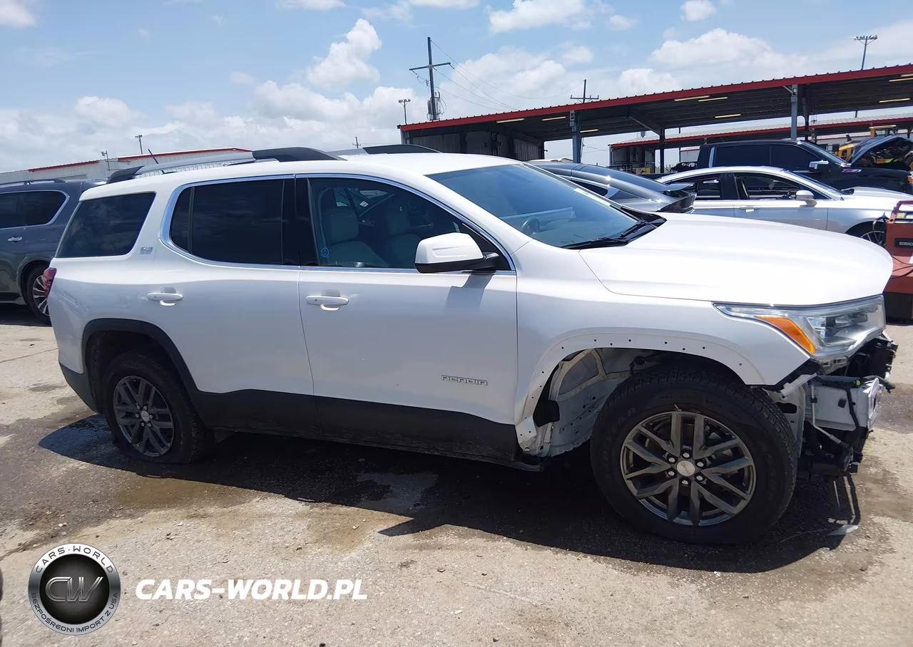 2019 GMC Acadia Slt-1 VIN:1GKKNMLS1KZ226923 - 14
