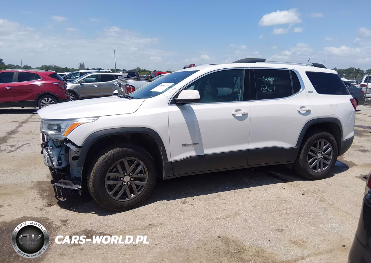 2019 GMC Acadia Slt-1 VIN:1GKKNMLS1KZ226923 - 15
