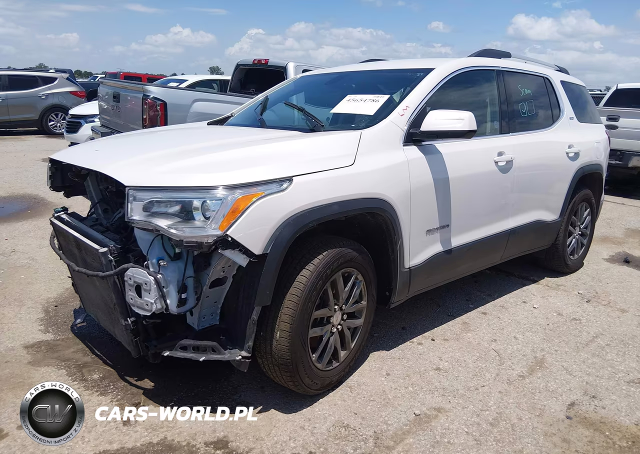 2019 GMC Acadia Slt-1 VIN:1GKKNMLS1KZ226923 - 2