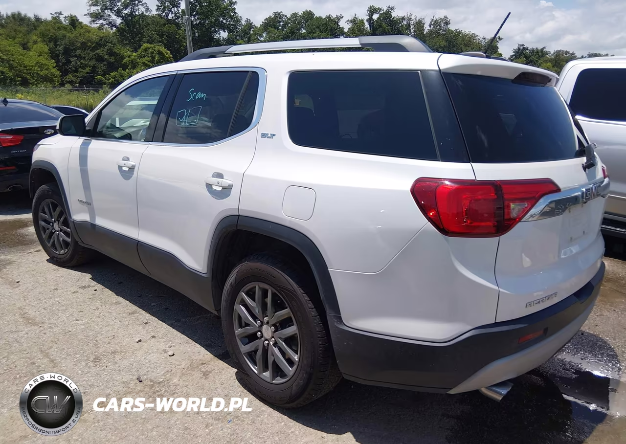 2019 GMC Acadia Slt-1 VIN:1GKKNMLS1KZ226923 - 3