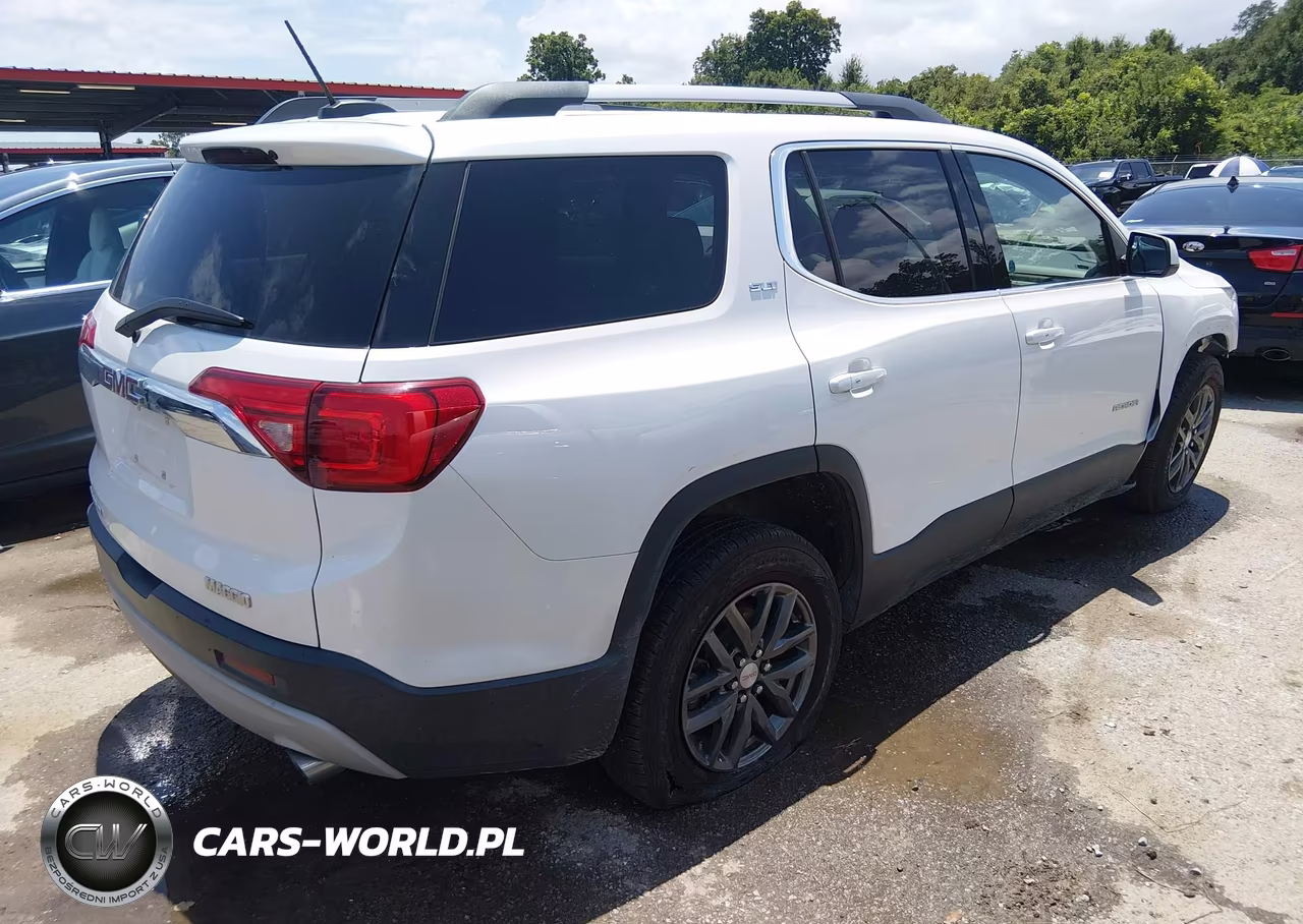 2019 GMC Acadia Slt-1 VIN:1GKKNMLS1KZ226923 - 4