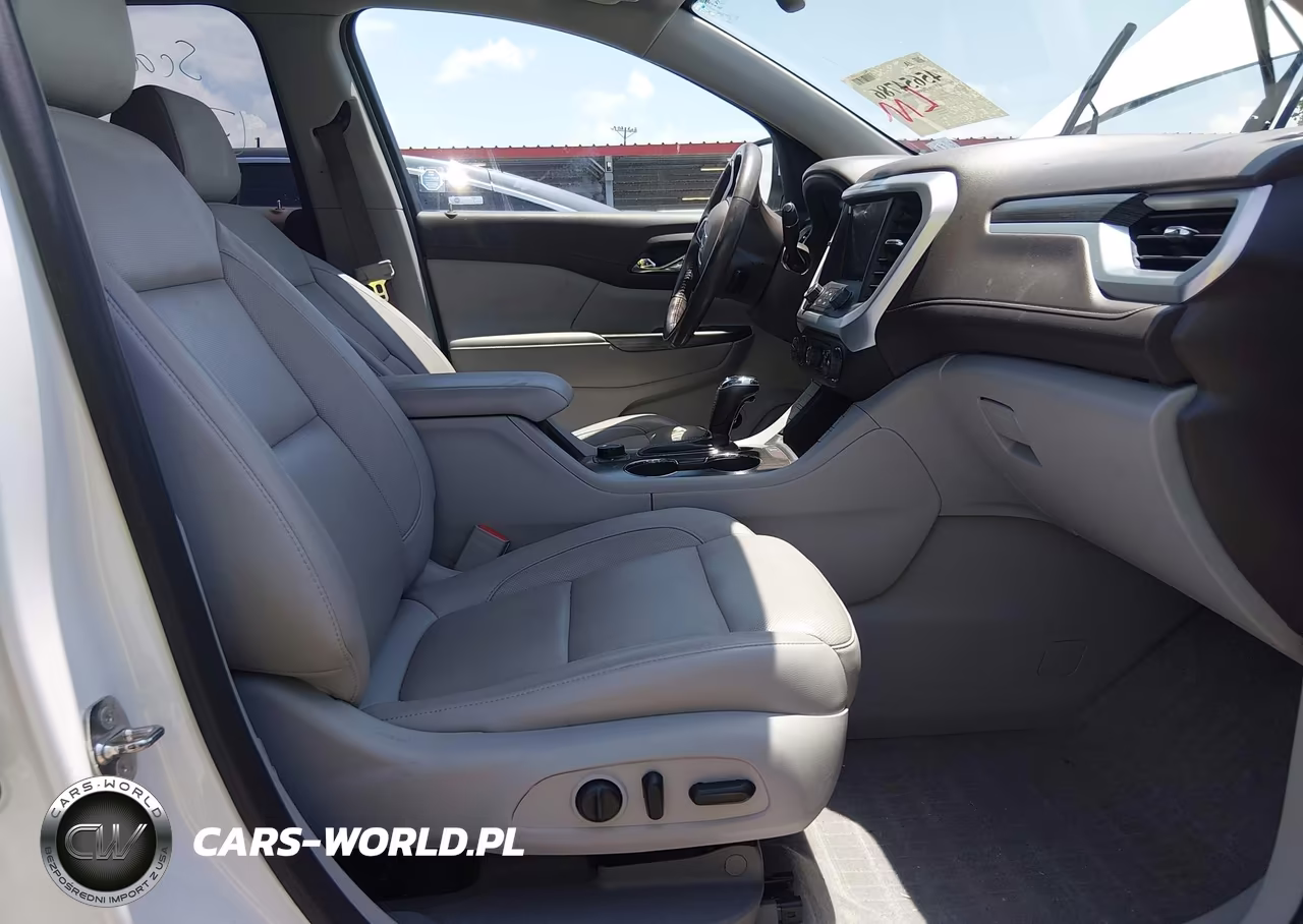 2019 GMC Acadia Slt-1 VIN:1GKKNMLS1KZ226923 - 5