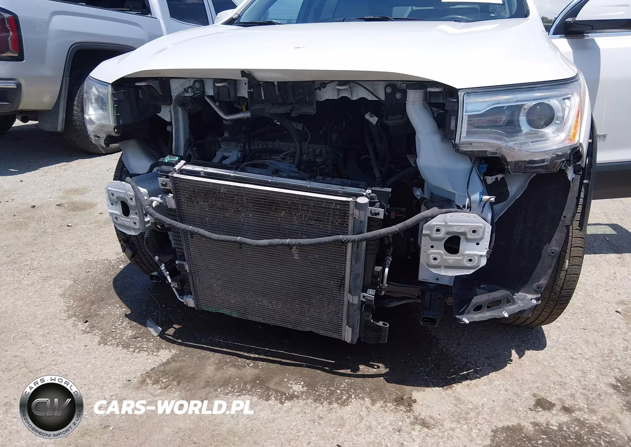 2019 GMC Acadia Slt-1 VIN:1GKKNMLS1KZ226923 - 6