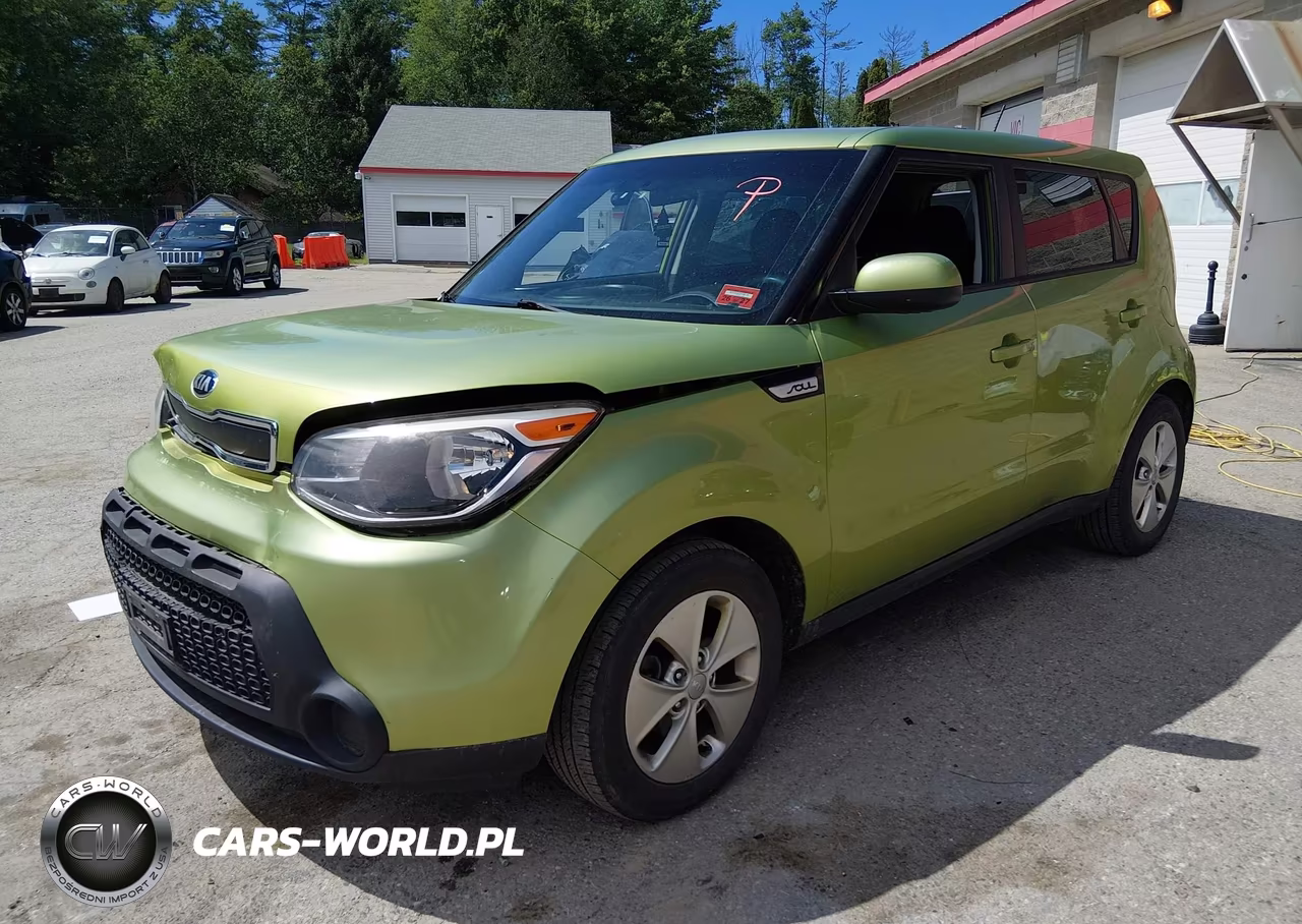 2015 Kia Soul VIN:KNDJN2A25F7776562 - 2