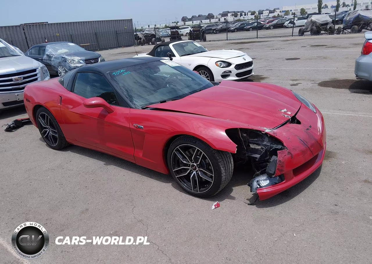 2007 Chevrolet Corvette