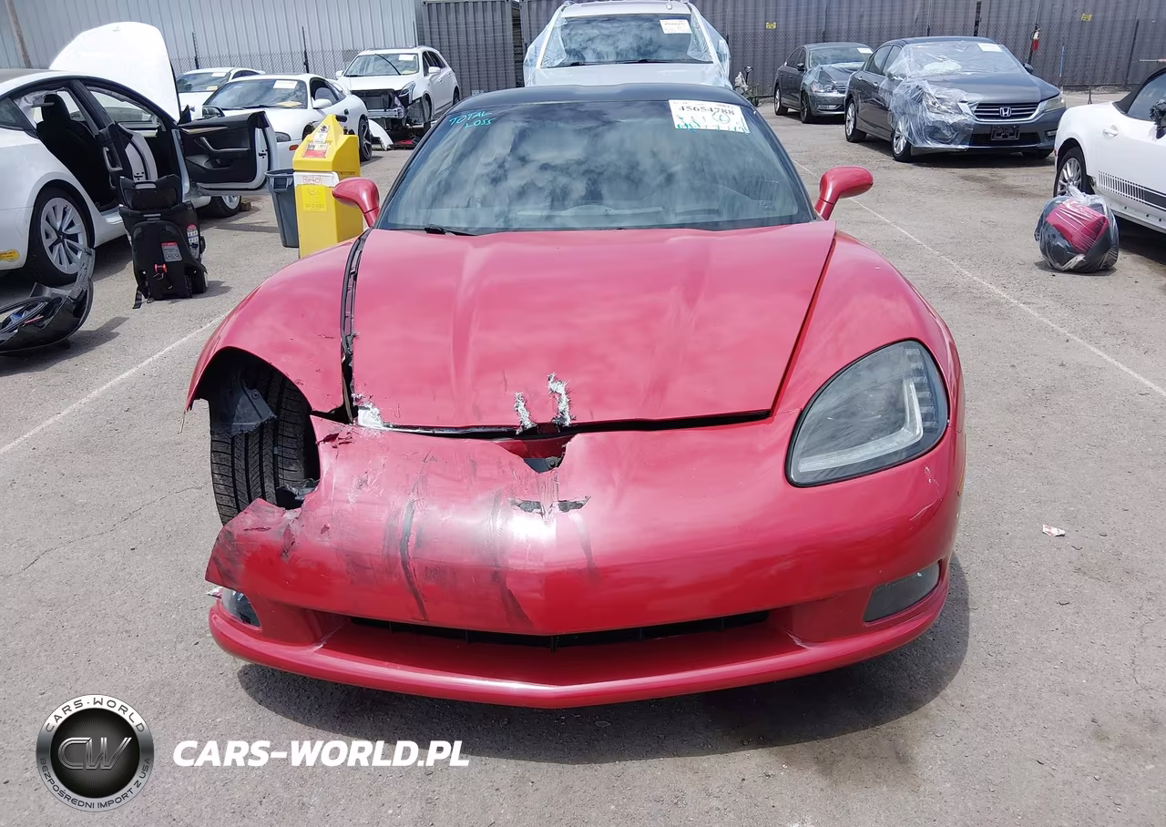 2007 Chevrolet Corvette VIN:1G1YY26UX75103630 - 13