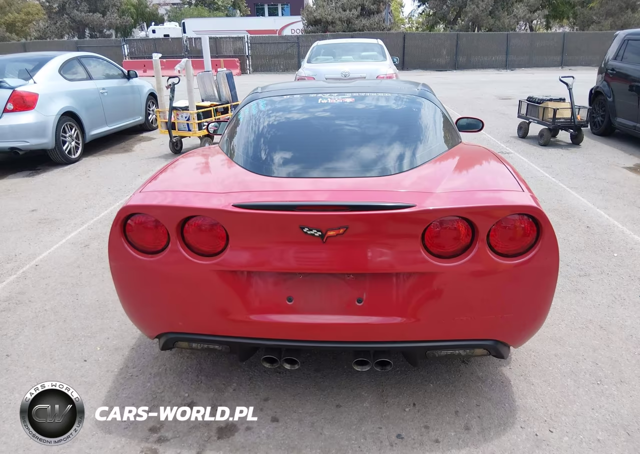 2007 Chevrolet Corvette VIN:1G1YY26UX75103630 - 17