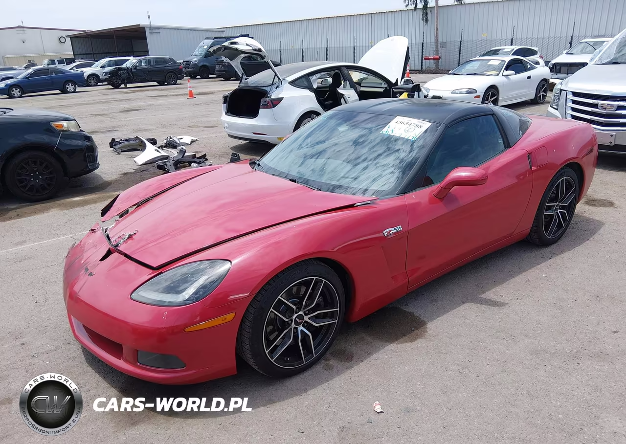 2007 Chevrolet Corvette VIN:1G1YY26UX75103630 - 2