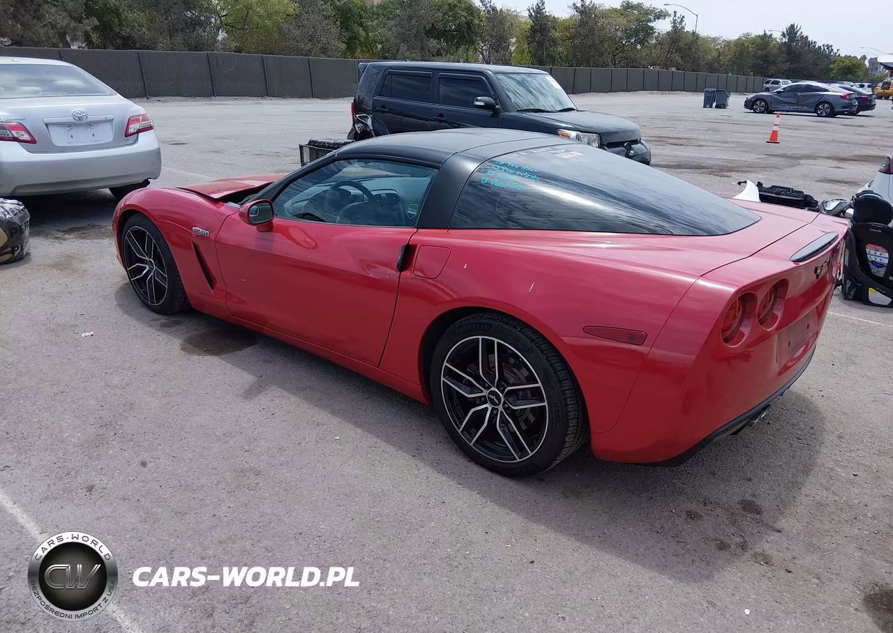 2007 Chevrolet Corvette VIN:1G1YY26UX75103630 - 3