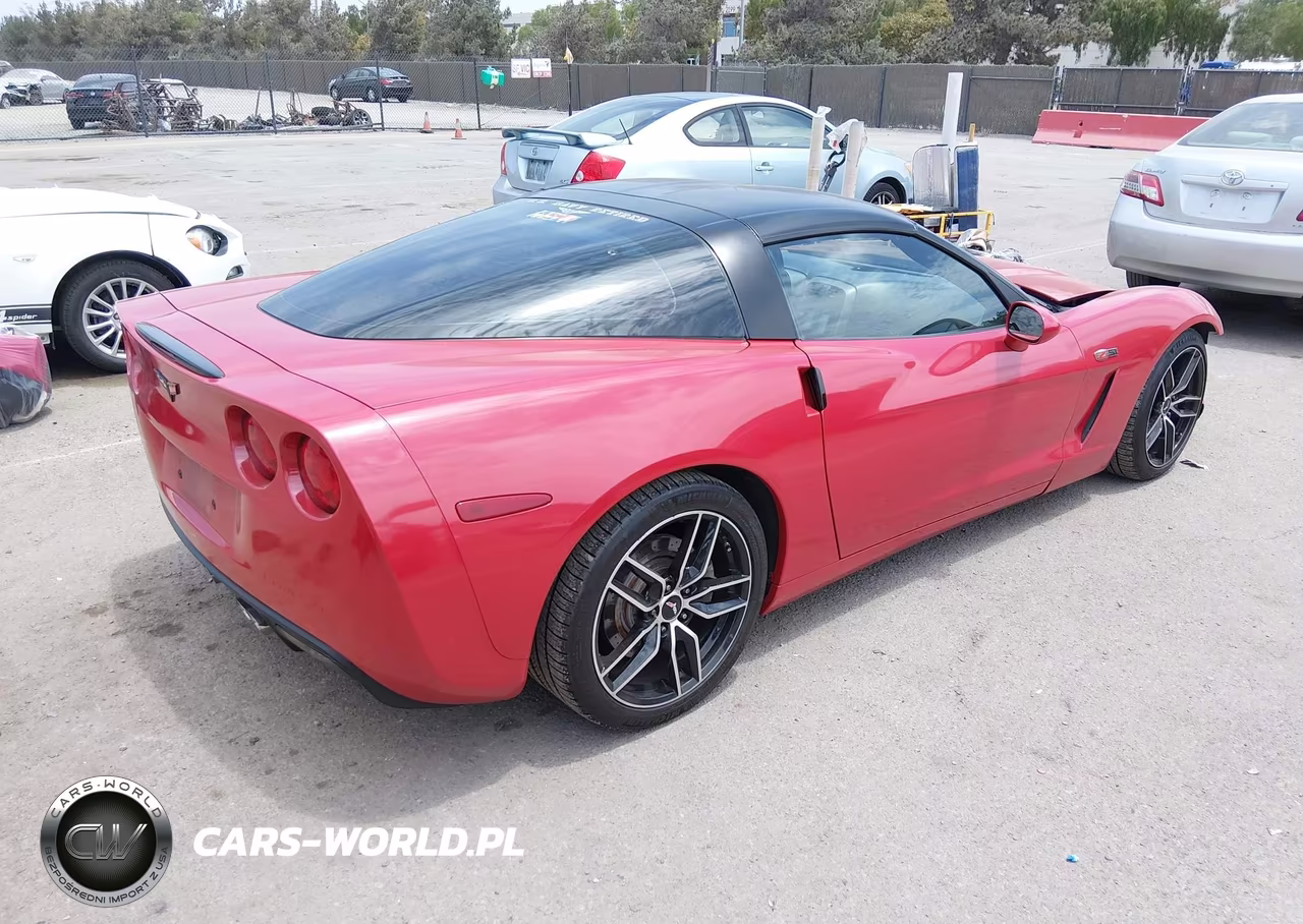 2007 Chevrolet Corvette VIN:1G1YY26UX75103630 - 4