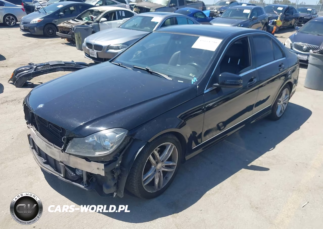 2013 Mercedes-Benz C 250 Sport VIN:WDDGF4HB3DR287030 - 2