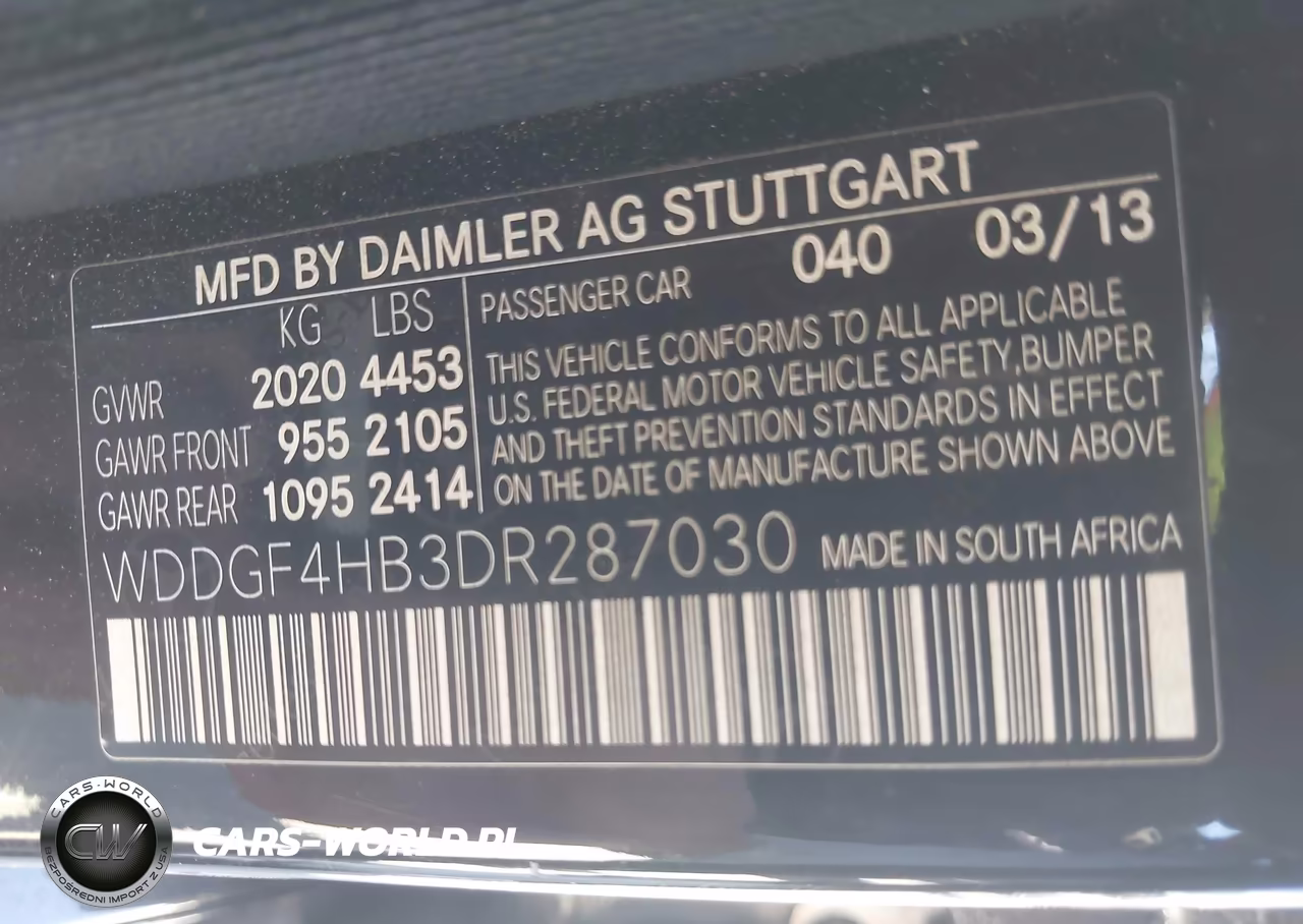 2013 Mercedes-Benz C 250 Sport VIN:WDDGF4HB3DR287030 - 9