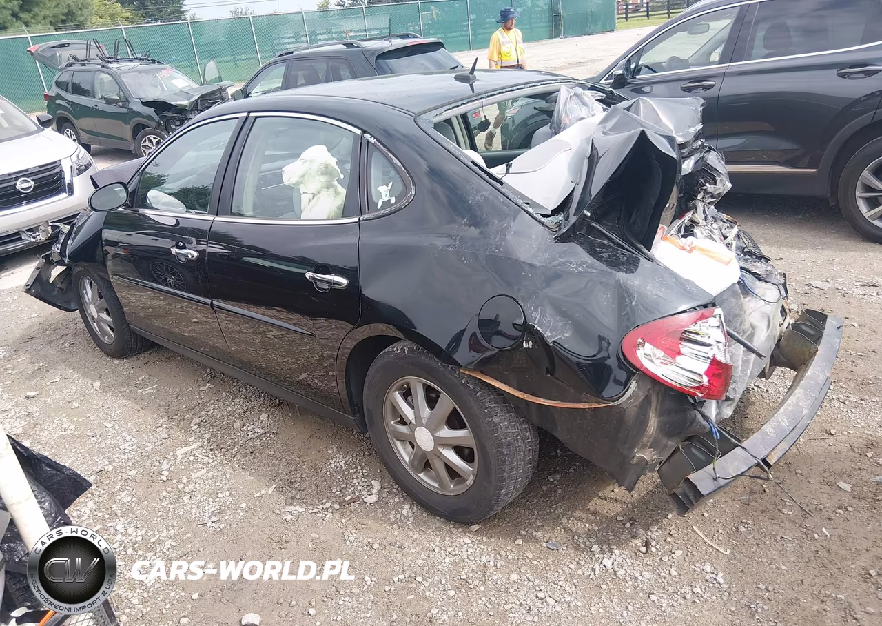 2007 Buick Lacrosse Cx VIN:2G4WC582X71135405 - 3