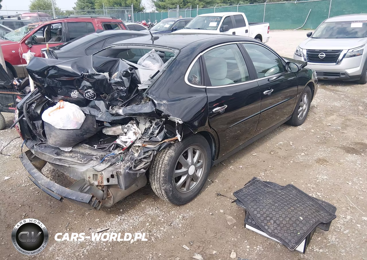 2007 Buick Lacrosse Cx VIN:2G4WC582X71135405 - 4