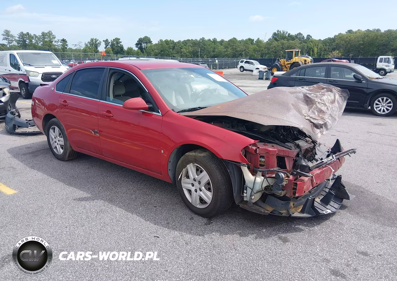 2007 Chevrolet Impala Ls