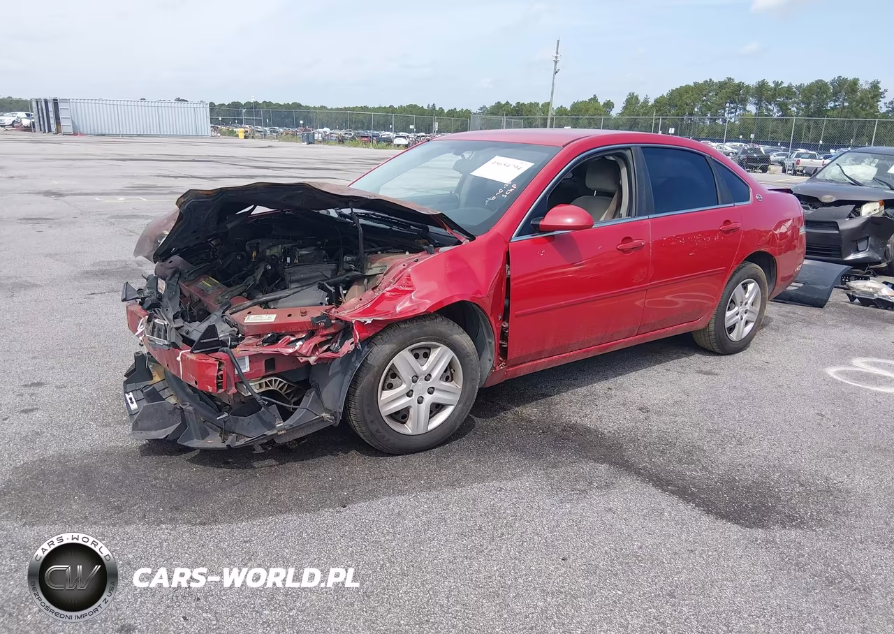2007 Chevrolet Impala Ls VIN:2G1WB58K379207773 - 2