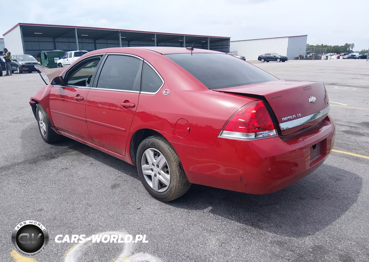 2007 Chevrolet Impala Ls VIN:2G1WB58K379207773 - 3
