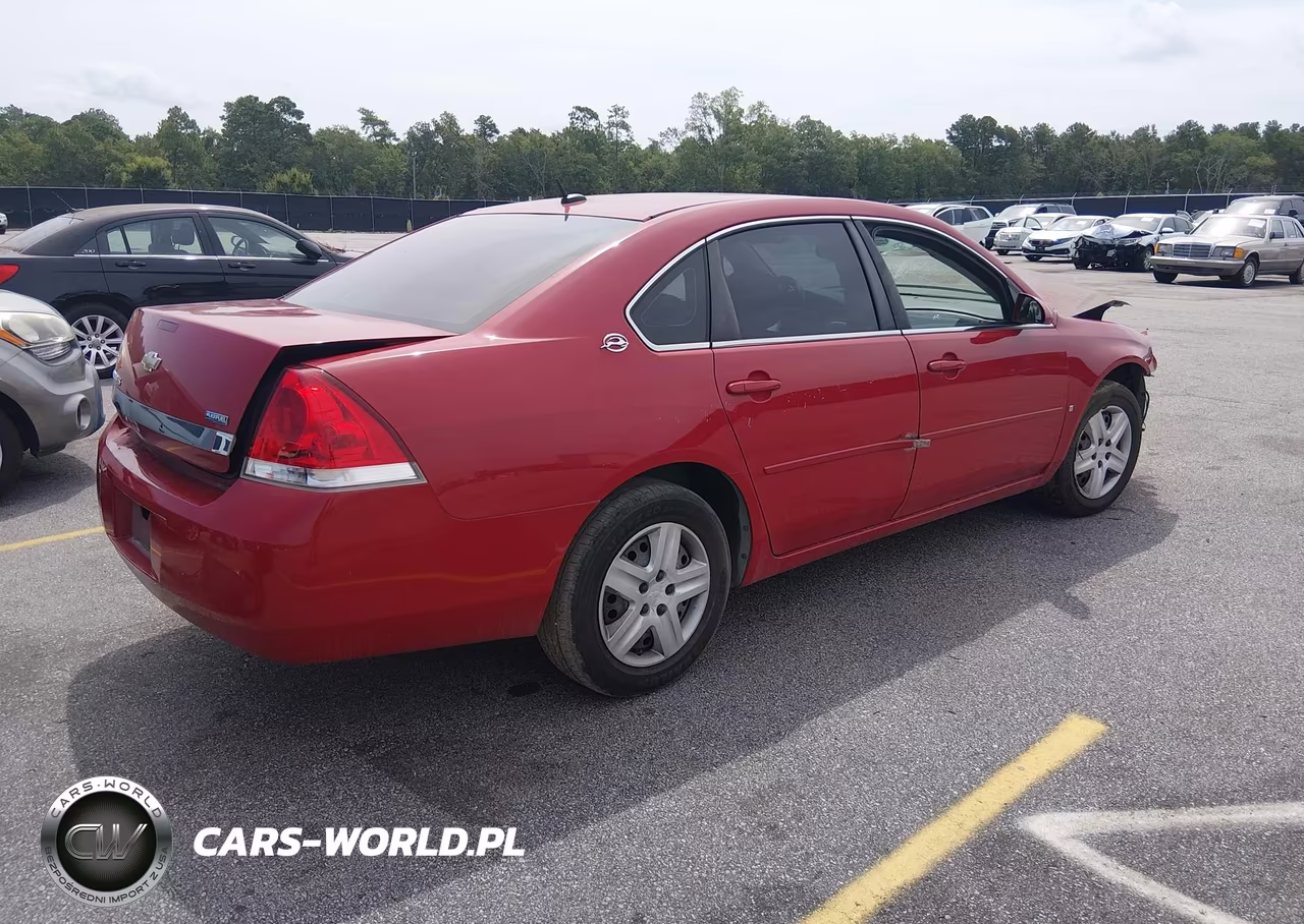 2007 Chevrolet Impala Ls VIN:2G1WB58K379207773 - 4