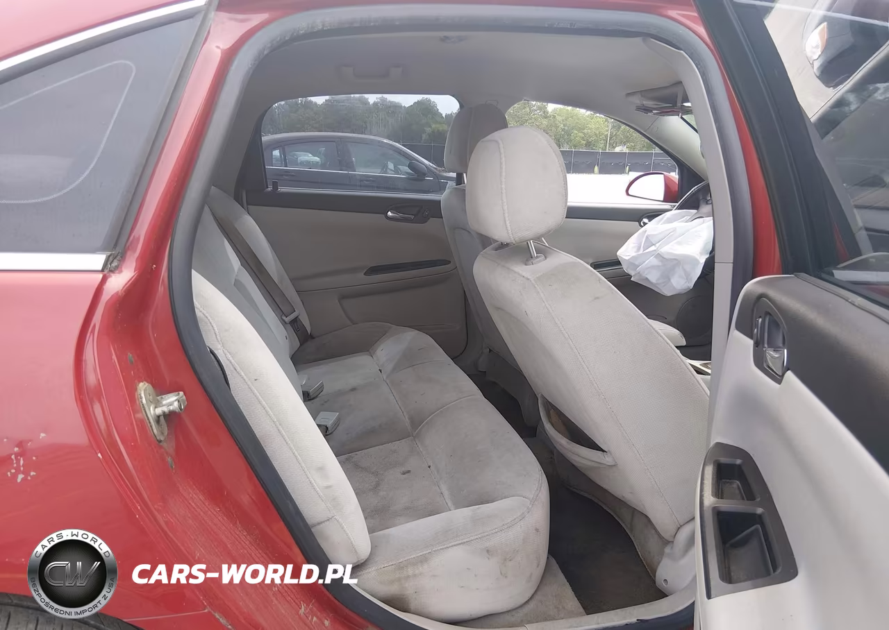 2007 Chevrolet Impala Ls VIN:2G1WB58K379207773 - 8