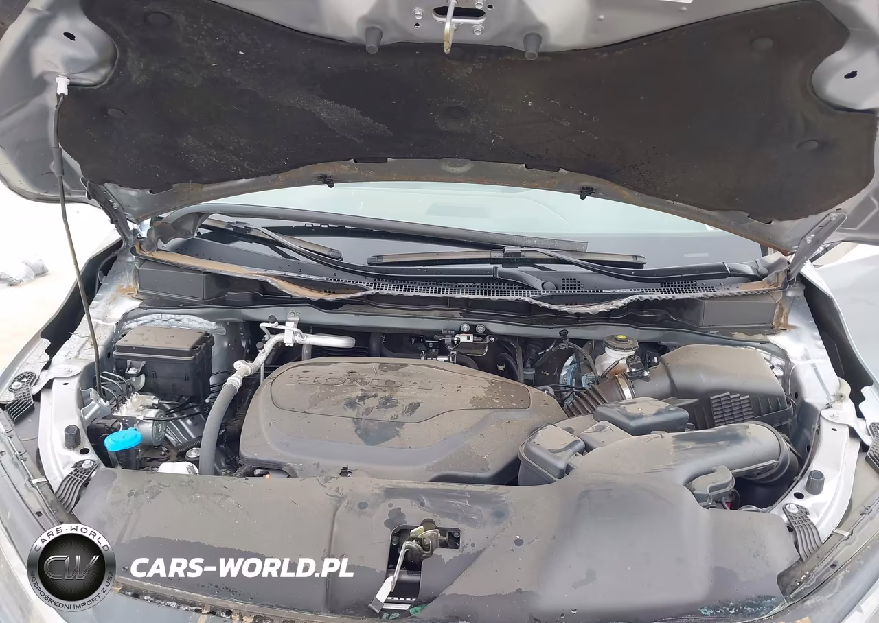 2026 Honda Odyssey Ex-L VIN:5FNRL6H64TB057754 - 10
