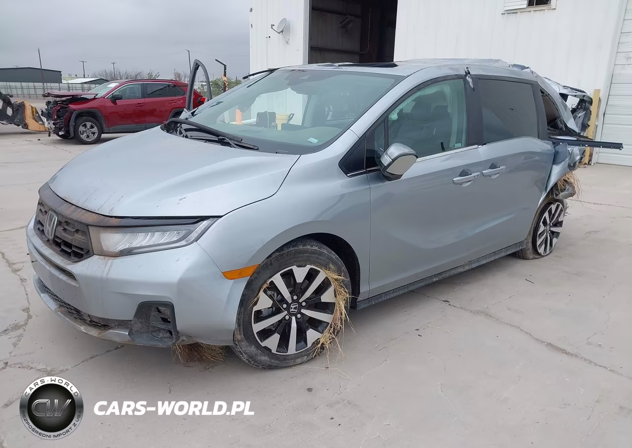 2026 Honda Odyssey Ex-L VIN:5FNRL6H64TB057754 - 2