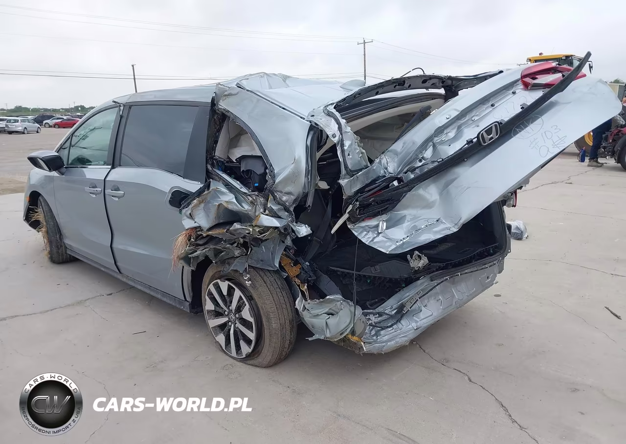 2026 Honda Odyssey Ex-L VIN:5FNRL6H64TB057754 - 3