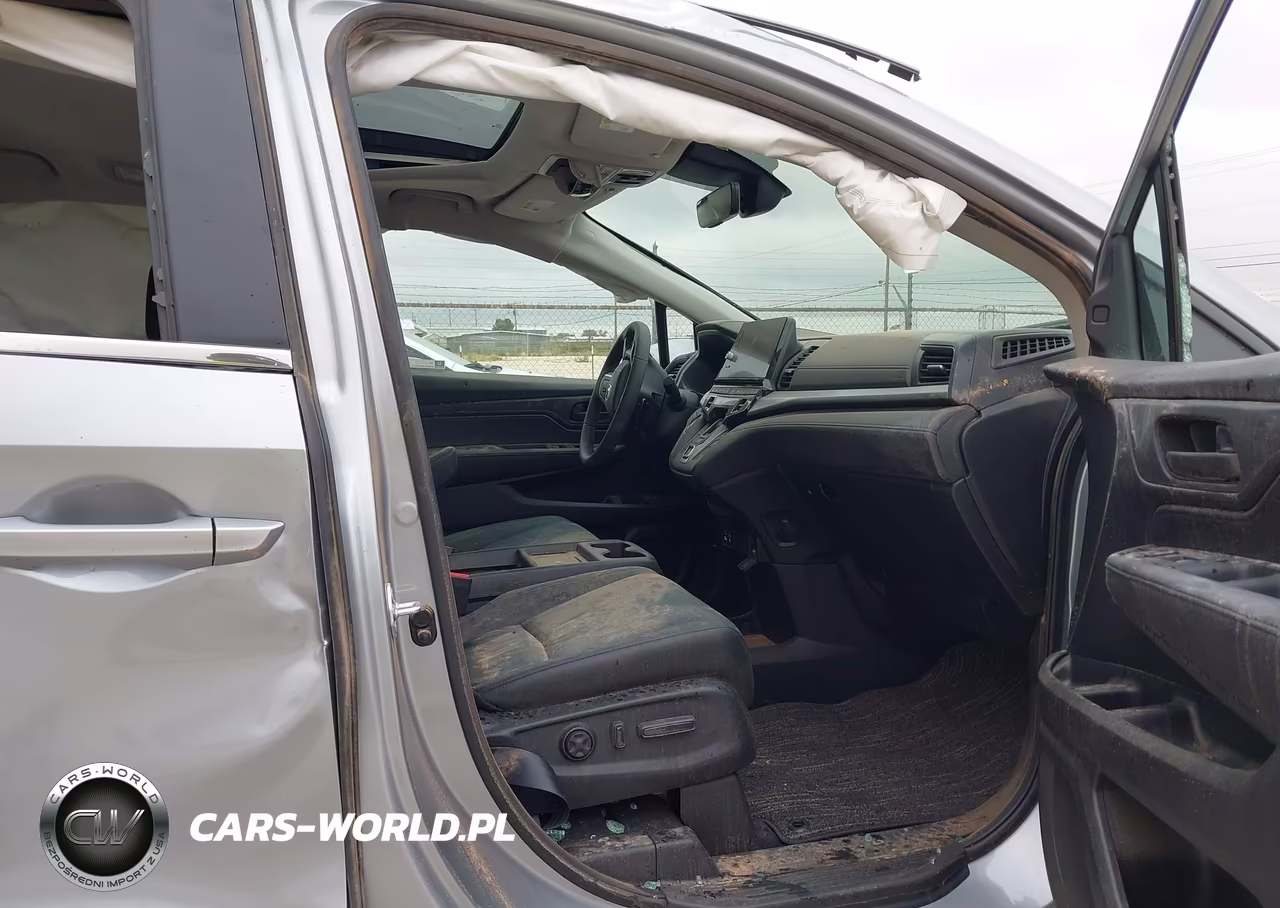 2026 Honda Odyssey Ex-L VIN:5FNRL6H64TB057754 - 5
