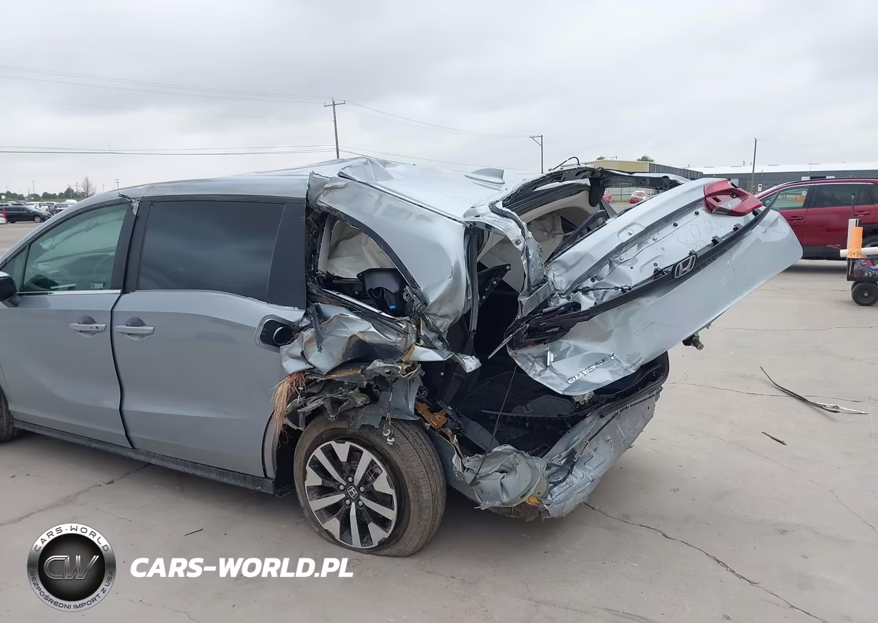 2026 Honda Odyssey Ex-L VIN:5FNRL6H64TB057754 - 6