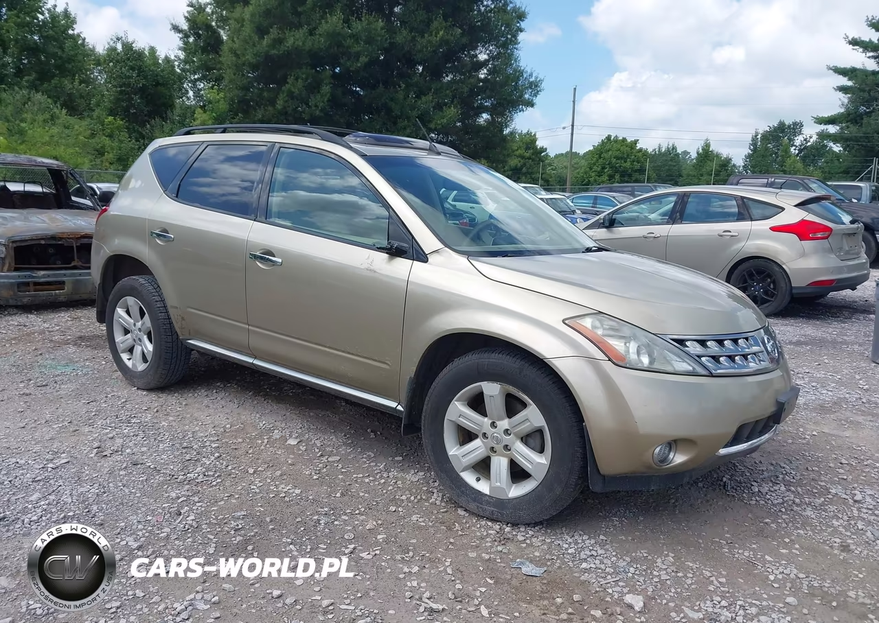 2006 Nissan Murano Sl