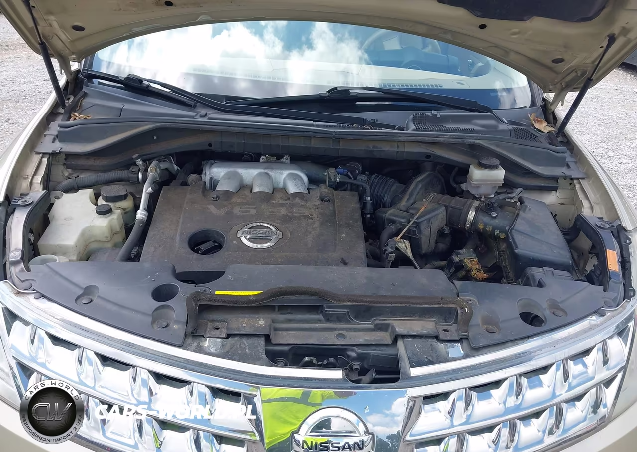 2006 Nissan Murano Sl VIN:JN8AZ08T16W426587 - 10