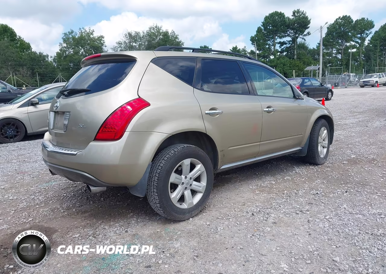 2006 Nissan Murano Sl VIN:JN8AZ08T16W426587 - 4