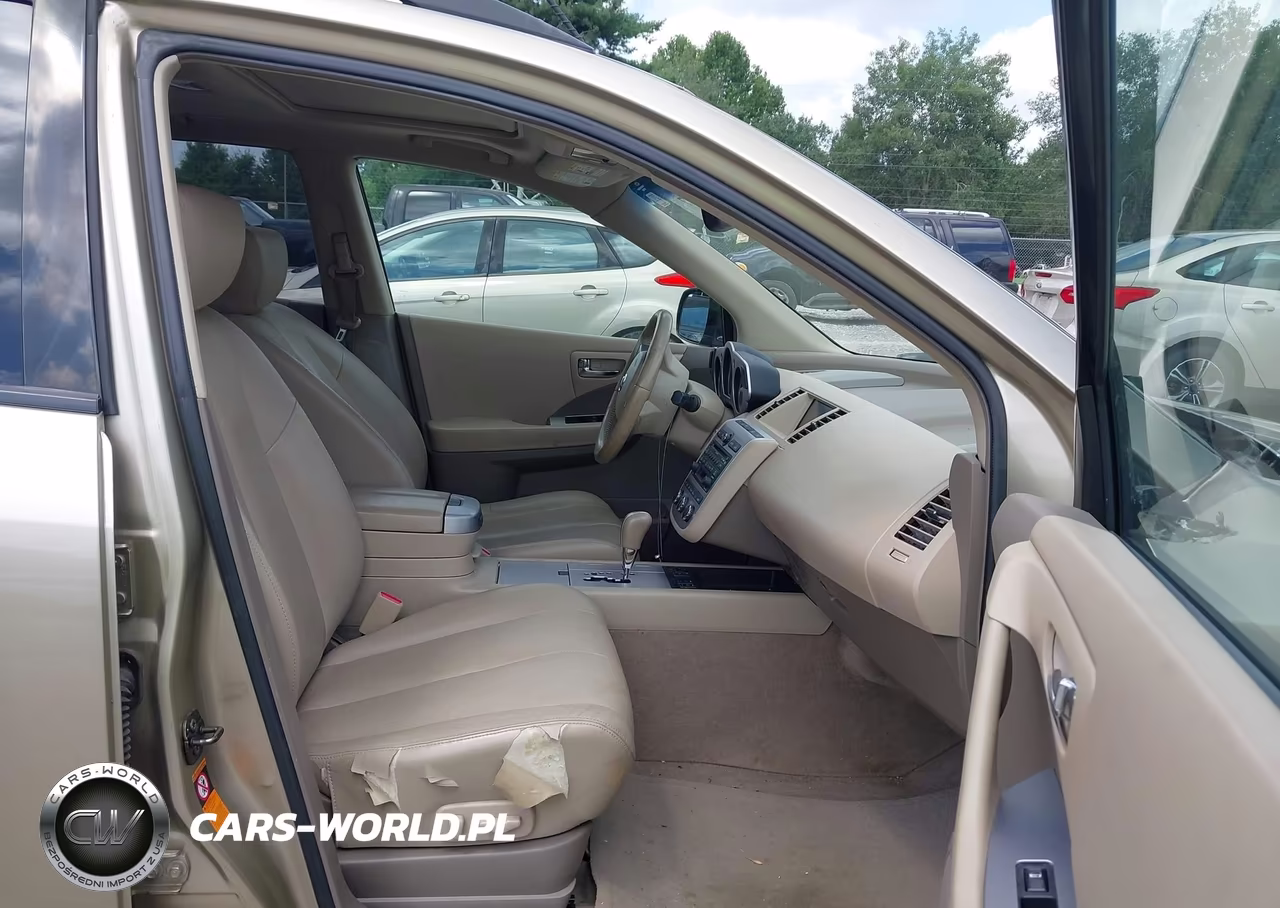 2006 Nissan Murano Sl VIN:JN8AZ08T16W426587 - 5