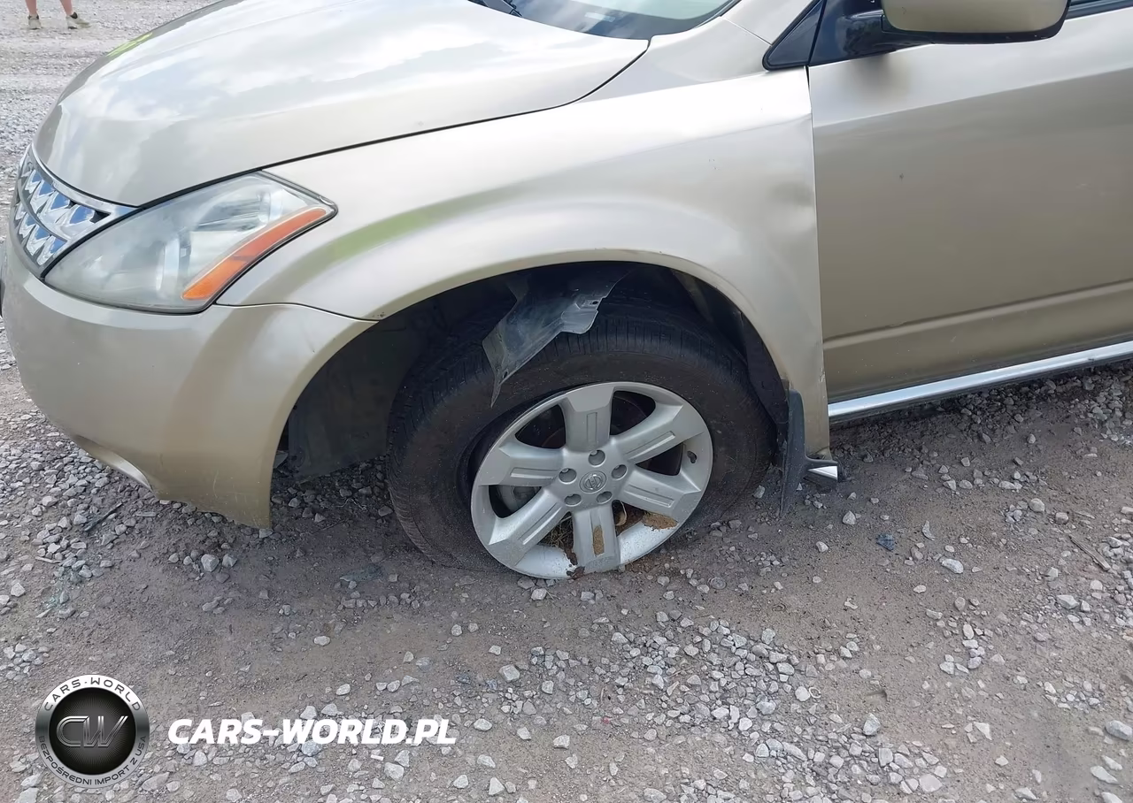 2006 Nissan Murano Sl VIN:JN8AZ08T16W426587 - 6